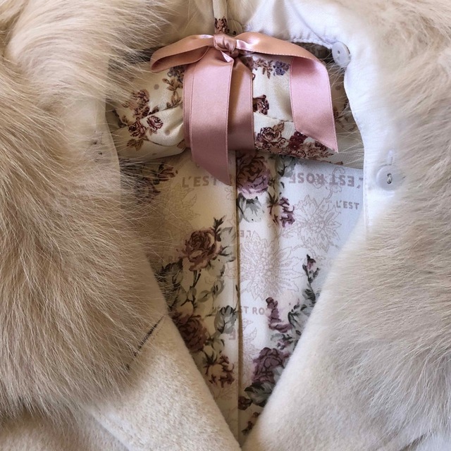 L'EST ROSE - レストローズ 限定コートの通販 by erika's shop｜レスト