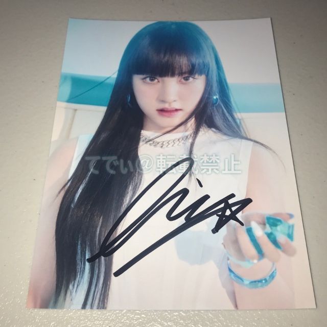 限定お値下げ】IVE secret makestar リズ直筆サイン9/13 IVE SECRET