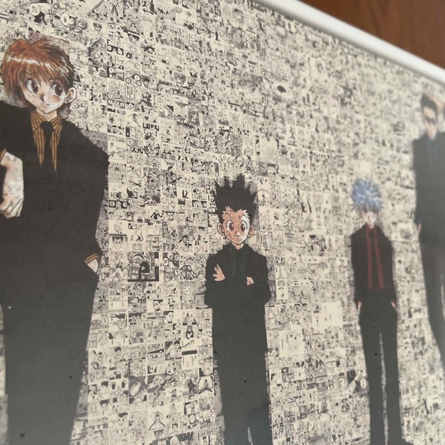 ハンターハンター 冨樫義博展 PUZZLE モザイクアートパズル 1