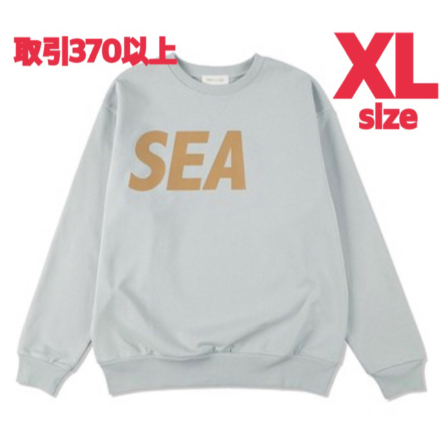 WIND AND SEA - WIND AND SEA Crew neck HYACINTH_OCHER XLの通販 by