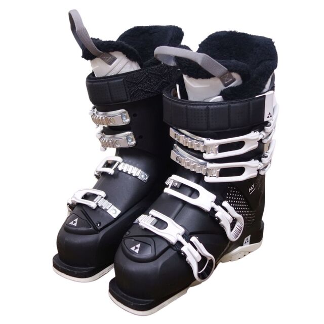 美品 フィッシャー FISCHER MY CRUZAR X 8.0 スキーブーツ マイ