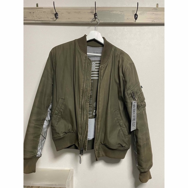 XLARGE - XLARGE ALPHA INDUSTRIESコラボMA-1 リバーシブルの通販 by