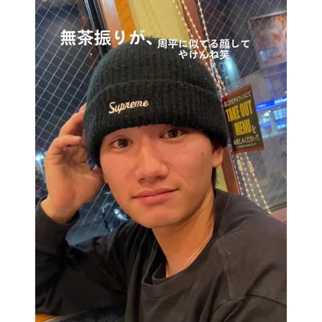 新品未使用 22FW Supreme Loose Gauge Beanie 黒の通販 by s shop｜ラクマ