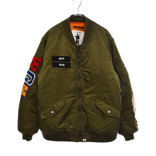 A BATHING APE（フライトジャケット）のフリマアイテム一覧