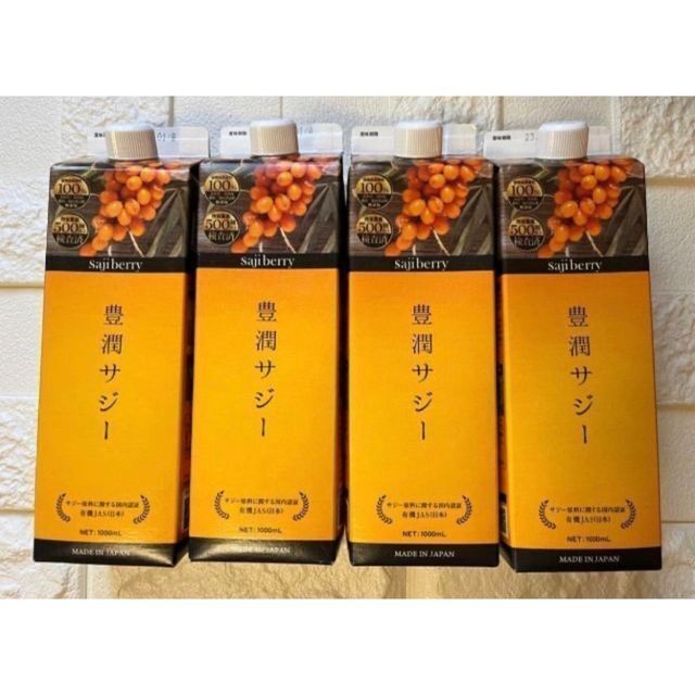 サジー4本セット 【公式通販】