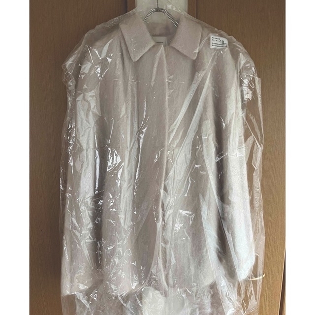 Drawer - yori シャギーケープコート ヨリ ホワイトの通販 by hana's