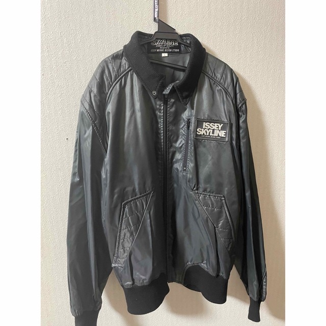 ISSEY MIYAKE - ISSEY SKYLINE 80sナイロンジャケットアウターの通販