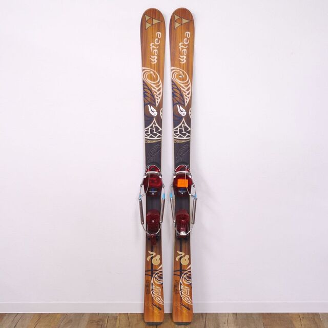 フィッシャー FISCHER テレマークスキー Watea 159cm ビンディング