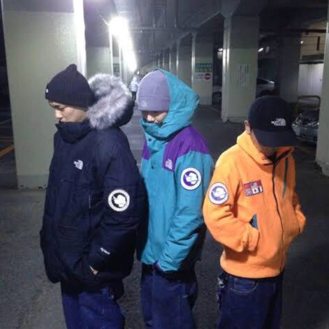 THE NORTH FACE - ノースフェイス 40周年 トランスアンタークティカ