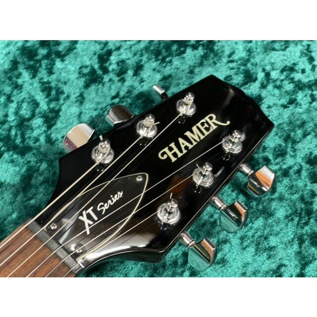 送料無料】HAMER（ヘイマー）XT Series Sunburst Archtop Flametop