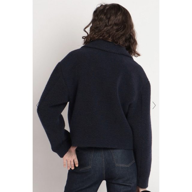 Theory - theory Teddy Fleece Faux Fur Peacoat Sの通販 by T's shop