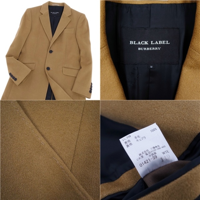 BURBERRY BLACK LABEL - 美品 バーバリー ブラックレーベル BURBERRY