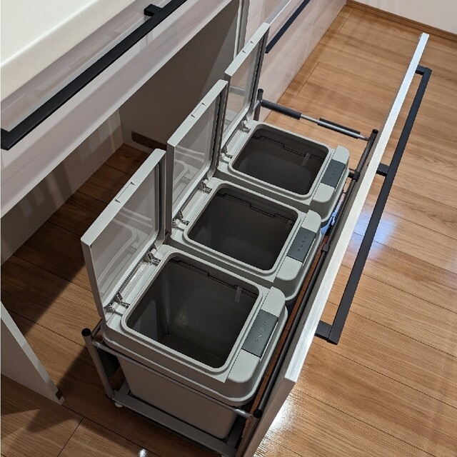 クリナップ ステディア 純正ダストボックス3個の通販 by にこ's shop