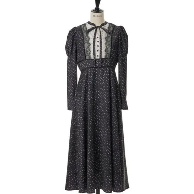 Her lip to - herlipto ドット ワンピースの通販 by ぷぷ