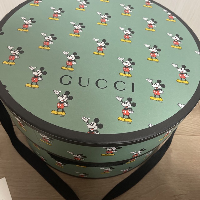GUCCI - GUCCI×ミッキーマウス帽子の通販 by NANA9699's shop｜グッチ