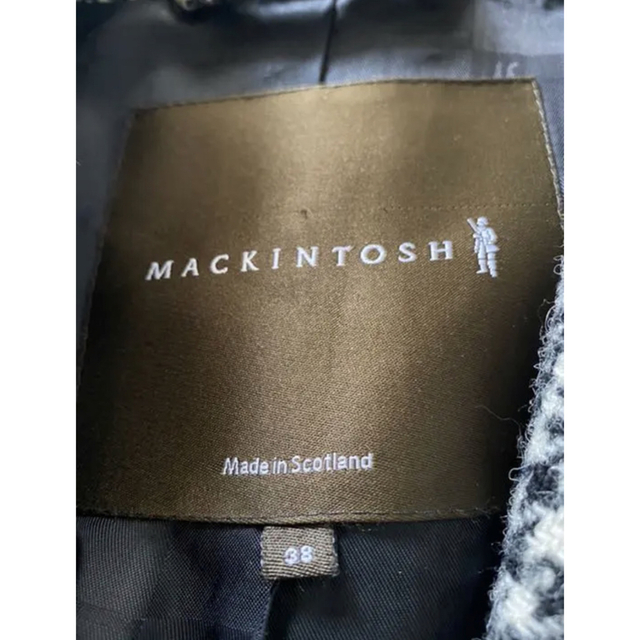 MACKINTOSH - マッキントッシュ チェスターコート グレンチェック 38