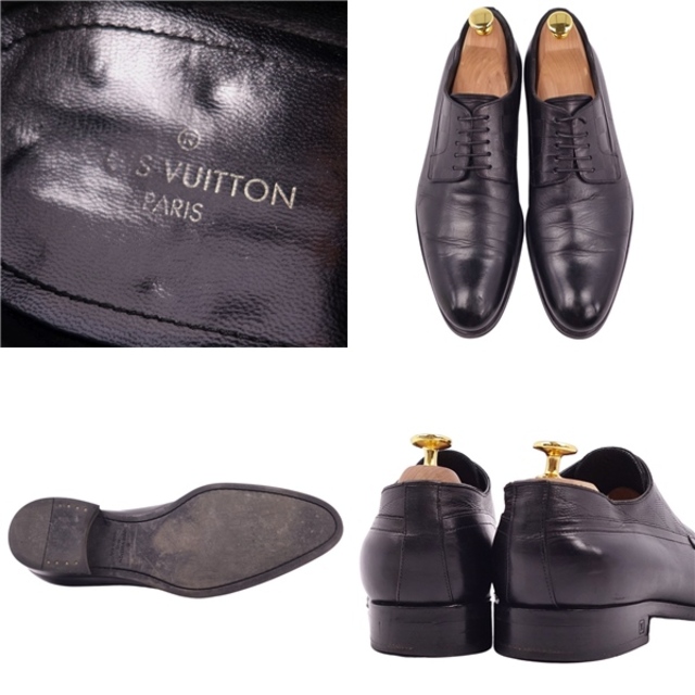 LOUIS VUITTON - ルイヴィトン LOUIS VUITTON レザーシューズ ビジネス