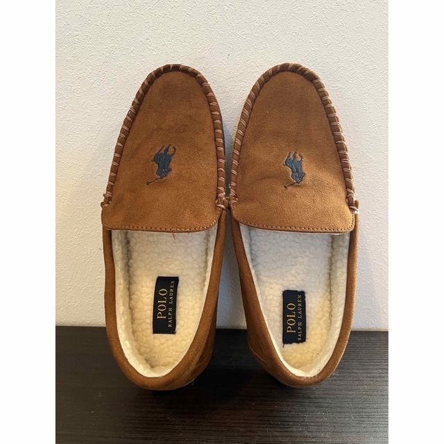 POLO RALPH LAUREN - ポロラルフローレン モカシン ブラウン 9 未使用