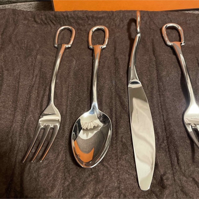 HERMES - エルメス アトラージュ カトラリー ペアディナーセットの通販