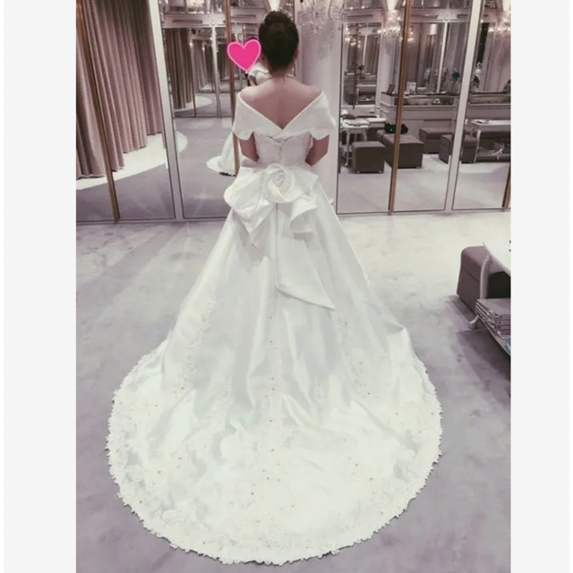 YUMI KATSURA - 桂由美 ウエディングドレスとベールセットの通販 by