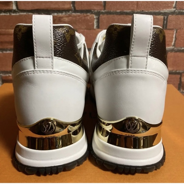 LOUIS VUITTON - 未使用ルイヴィトンランアウェイ・ライン スニーカー