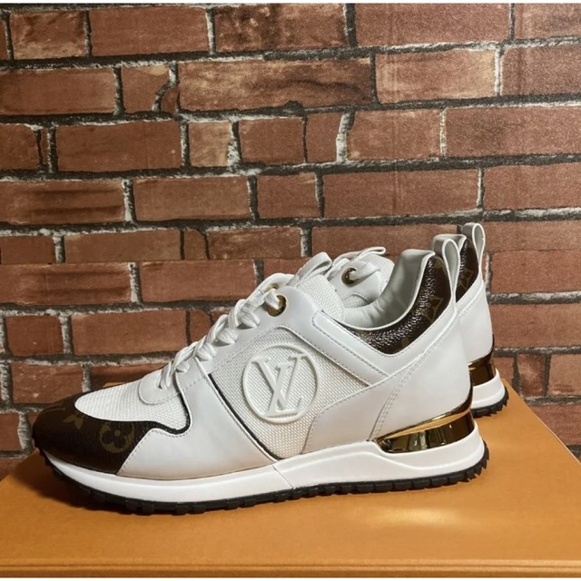 LOUIS VUITTON - 未使用ルイヴィトンランアウェイ・ライン スニーカー