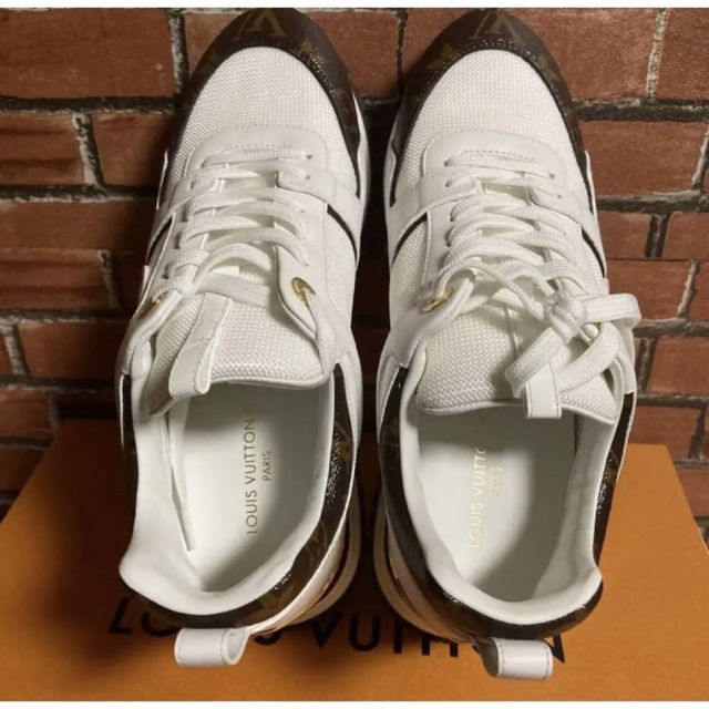 LOUIS VUITTON - 未使用ルイヴィトンランアウェイ・ライン スニーカー