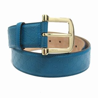 GUCCI（ベルト ・ ブルー・ネイビー/青色系）のフリマアイテム一覧