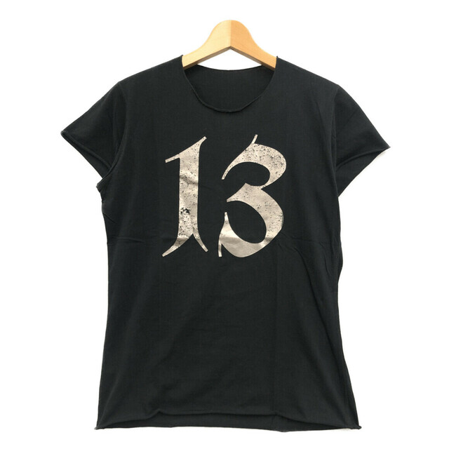 lucien pellat-finet - ルシアンペラフィネ 半袖Tシャツ ドクロ柄 数字