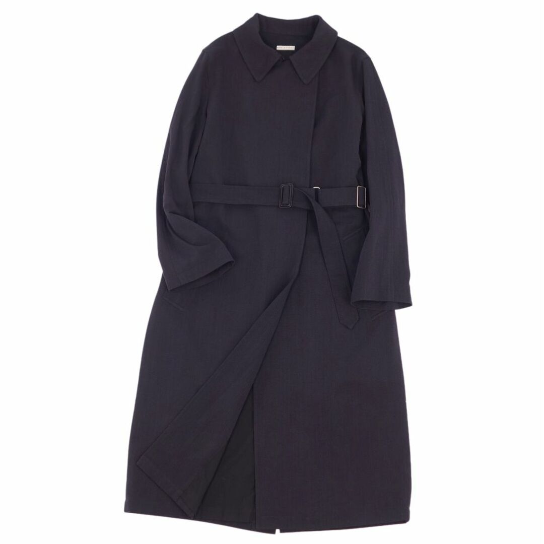 HERMES - 極美品 エルメス HERMES コート マルジェラ期 ベルト付き