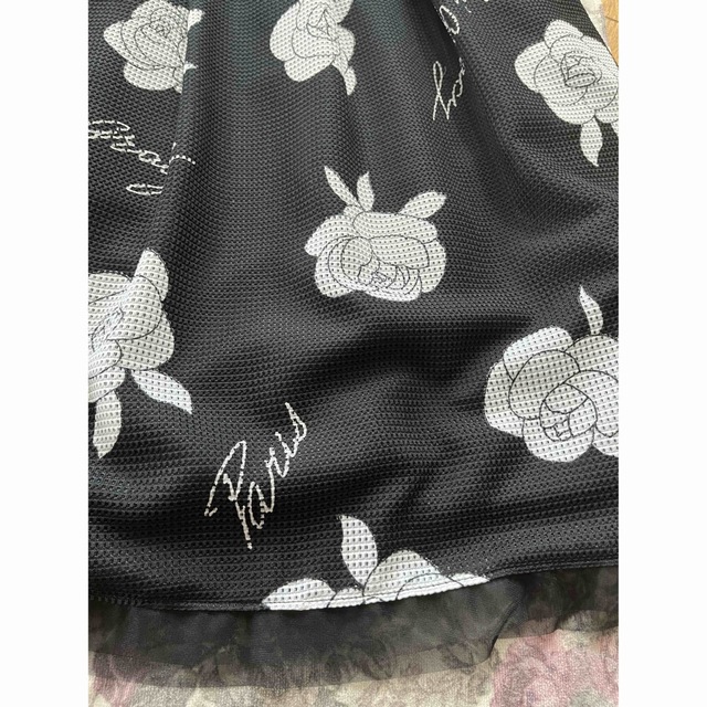 M'S GRACY - エムズグレイシー40 美品カタログ表紙カメリアワンピース