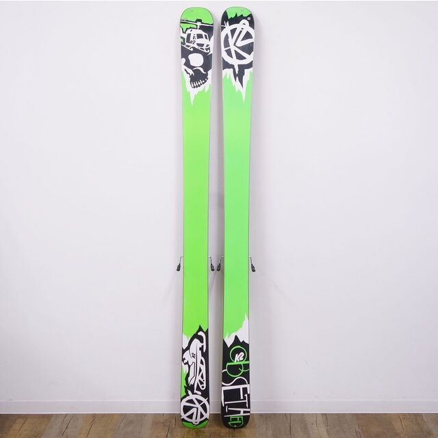 K2 - ケーツー K2 BC ツアー スキー OBSETHED 179cm 115mm マーカー