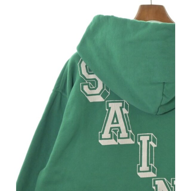 SAINT MICHAEL セントマイケル パーカー M 緑 【古着】【中古】の通販