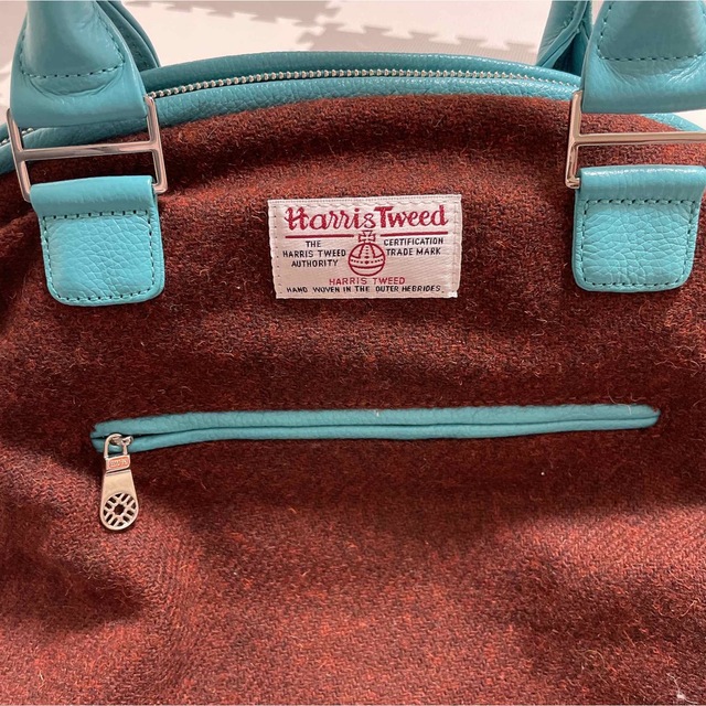 muta 新品タグ付き muta 8 ツイード×スパンコール 2way バッグ x