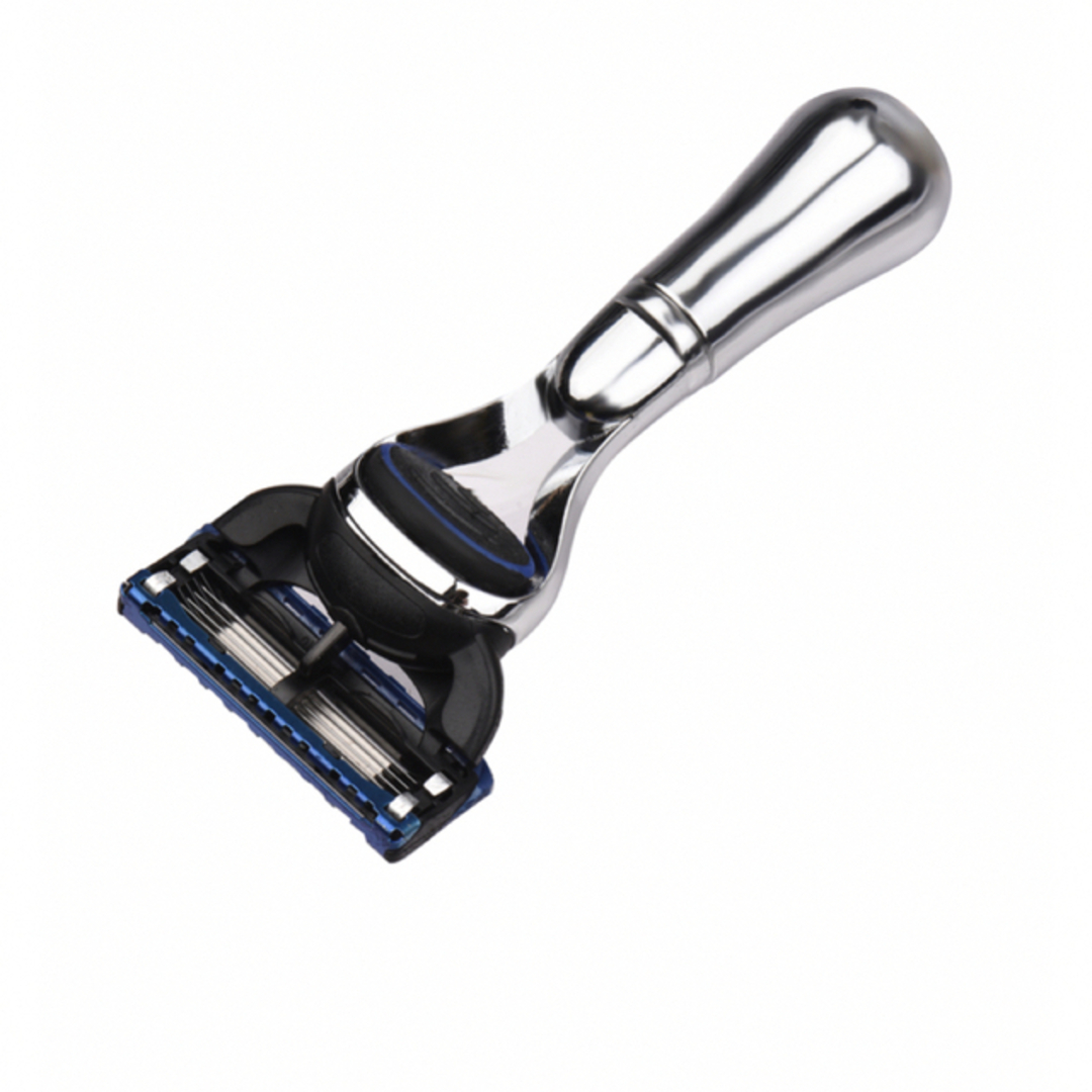 マイクロマッハ5 廉価版 ジレット レザー 剃刀 フュージョン5の通販 by