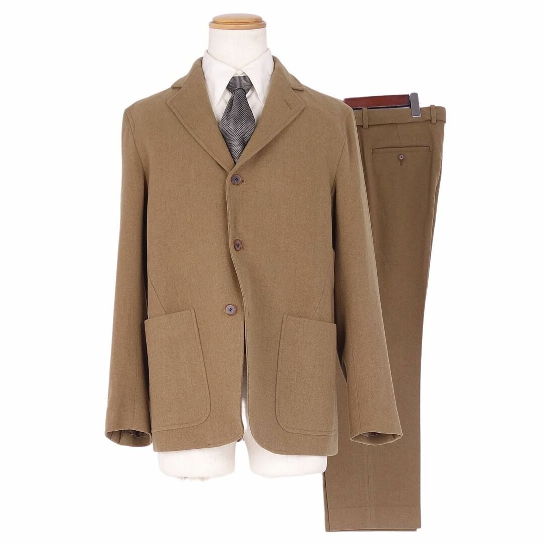 美品 オーラリー AURALEE スーツ セットアップ ウール カシミヤ