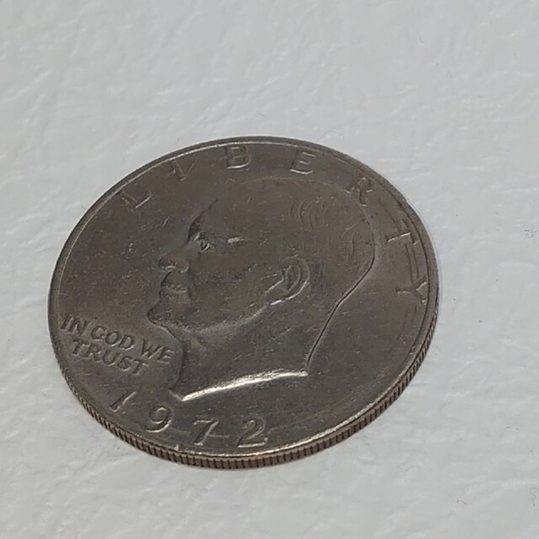 1ドル硬貨 LIBERTY 1972 アイゼンハワー・ダラー 1＄の通販 by y's