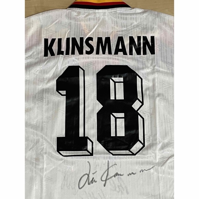 adidas - ドイツ代表1994ホームレプリカユニフォーム #18クリンスマン
