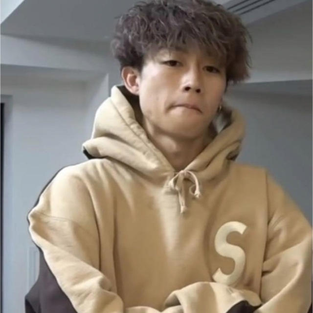 Supreme - 【コムドットゆうた着用】Supreme S Logo Split Hoodedの