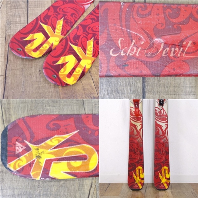 K2 - ケーツー K2 テレマーク スキー Schi Devil 160cm 77mm