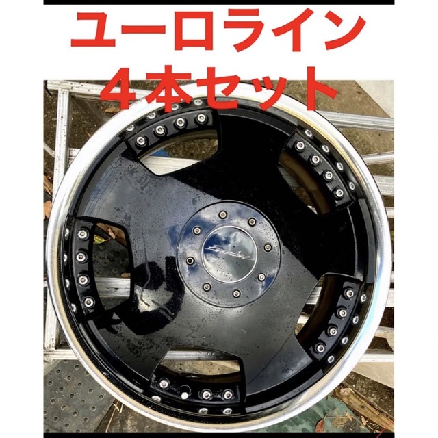 WORKS. - work ワーク 4本セット‼️ユーロラインディッシュホイール