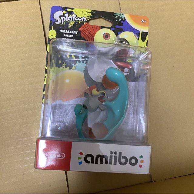 Nintendo Switch - 新品 amiibo コジャケ スプラトゥーンの通販 by 即