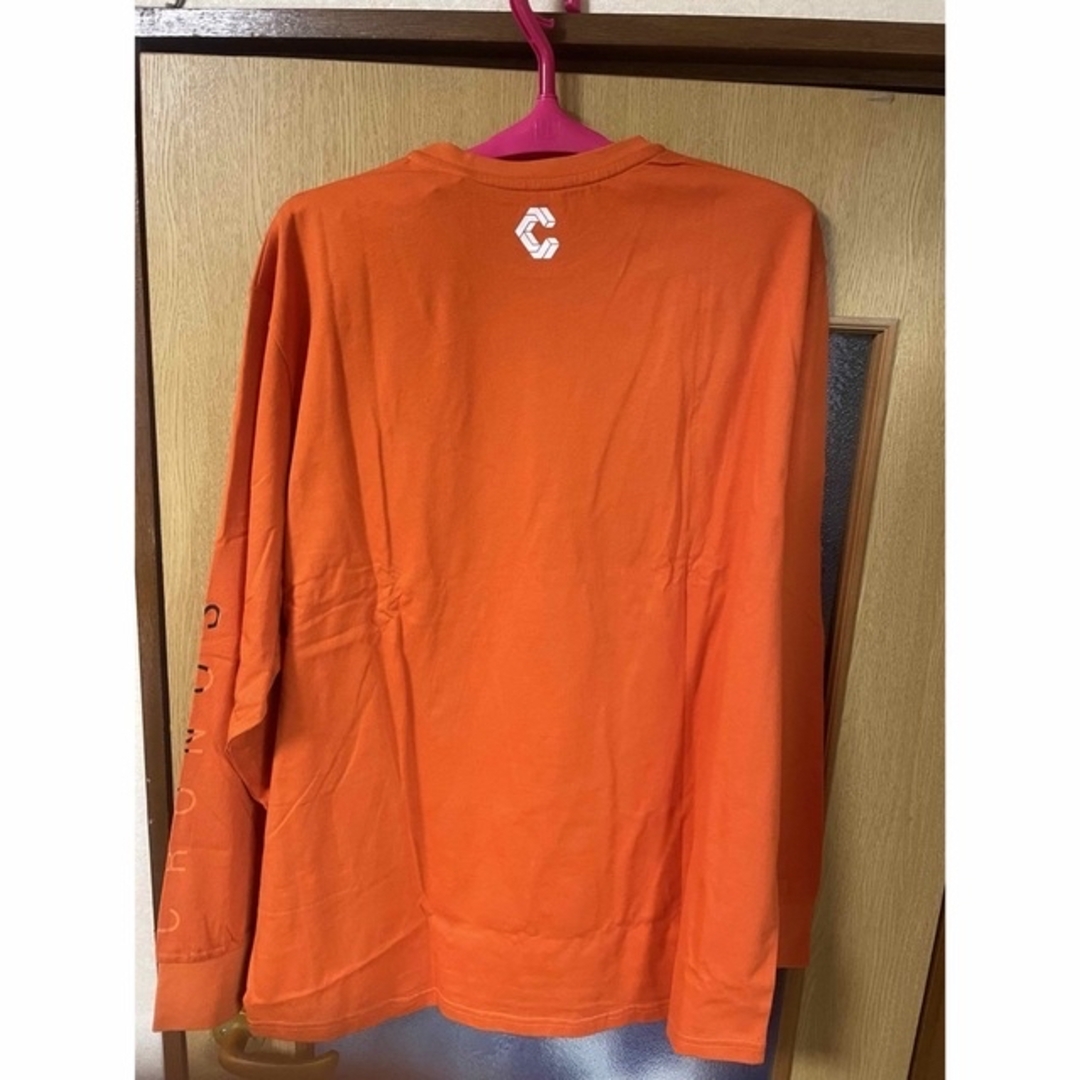 CHRONOSWISS - CRONOクロノス メンズ トレーニングウェア 長袖 ビックt