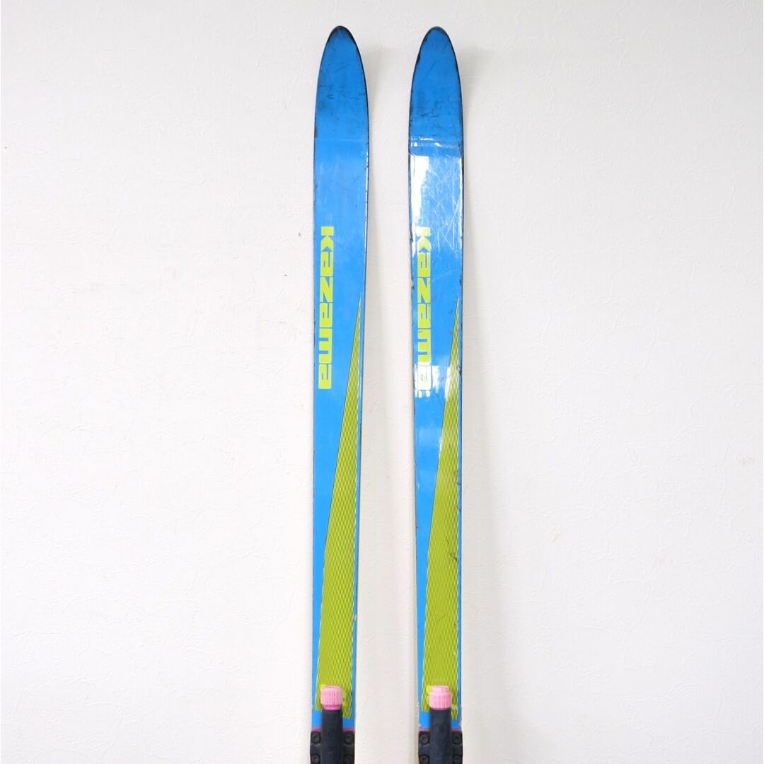 カザマ KAZAMA テレマーク スキー TELEMARK COMP 2 207cm 53mm