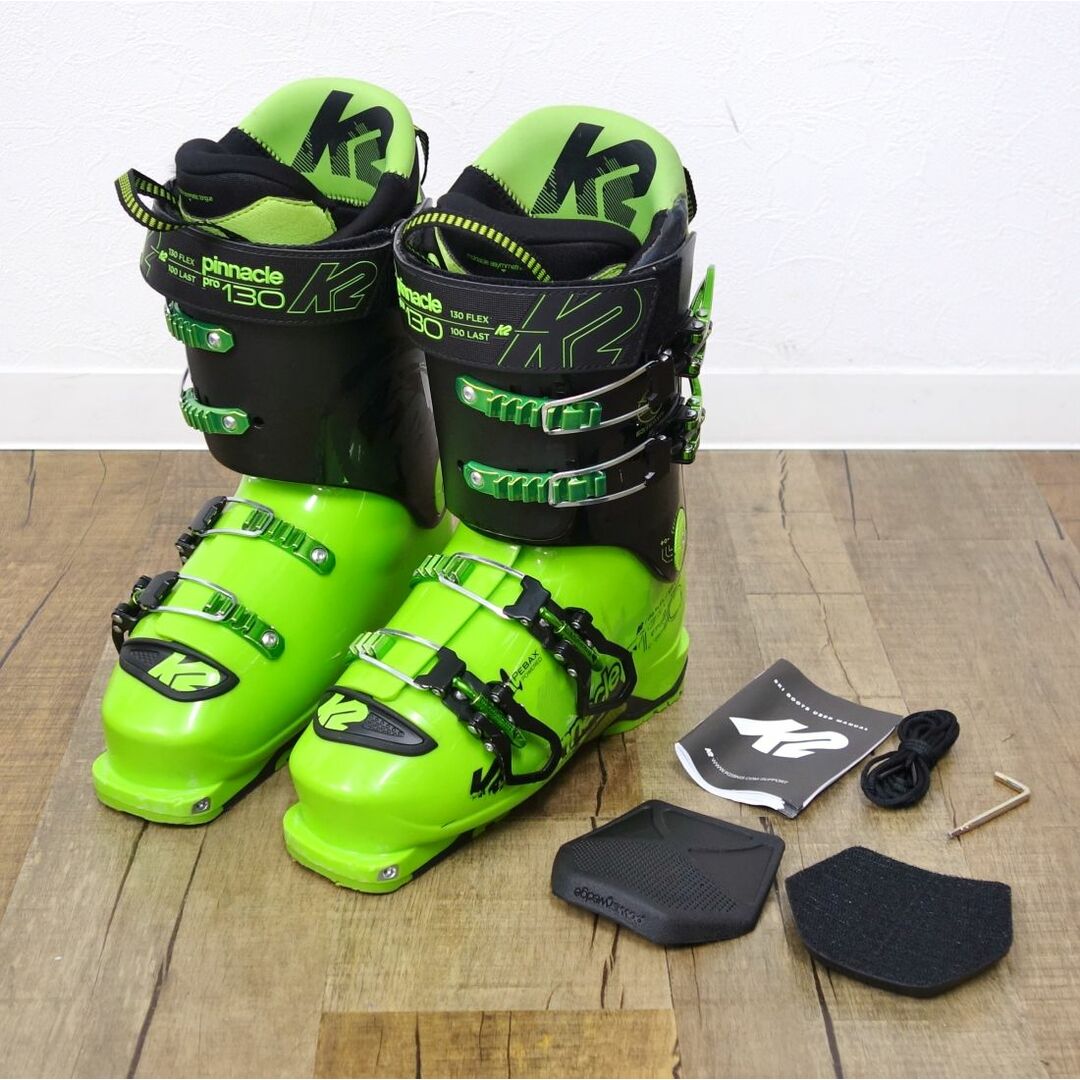 ケーツー K2 PINNACLE PRO 130 ピナクル 24.5cm スキーブーツ TLT
