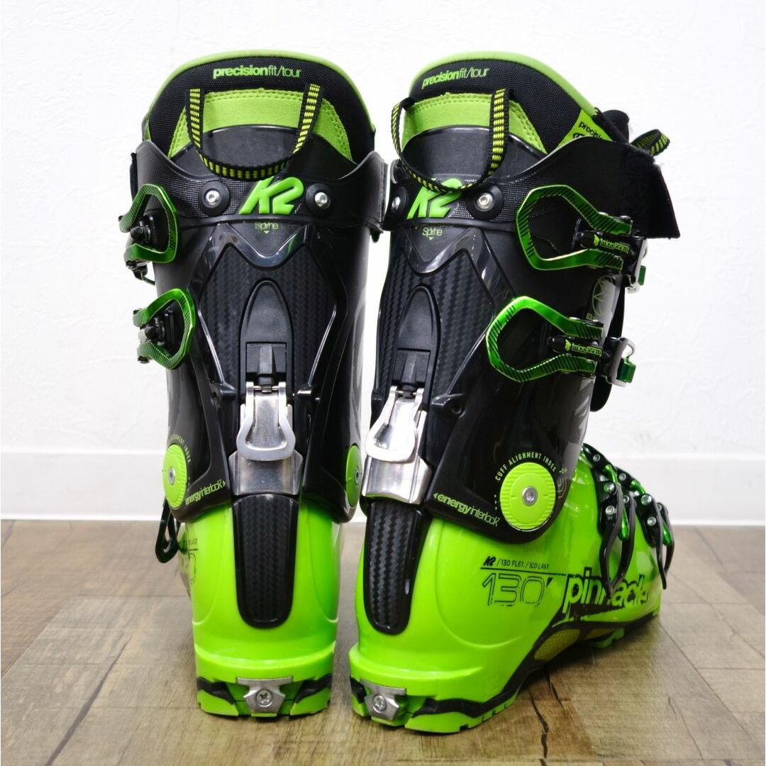 ケーツー K2 PINNACLE PRO 130 ピナクル 24.5cm スキーブーツ TLT