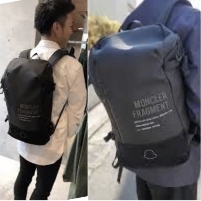 FRAGMENT - MONCLER モンクレール フラグメント リュック バックパック