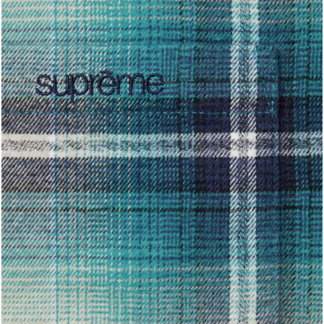 Supreme - Supreme Shadow Plaid Flannel Shirt 