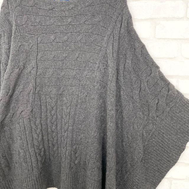 POLO RALPH LAUREN - カシミヤ混♡ラルフローレン レディース ケーブル