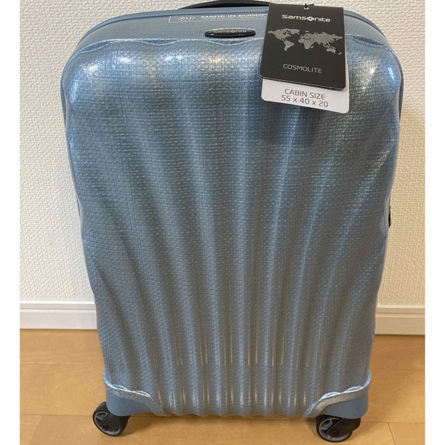 Samsonite - 【新品】サムソナイト コスモライト 36Lアイスブルー)の